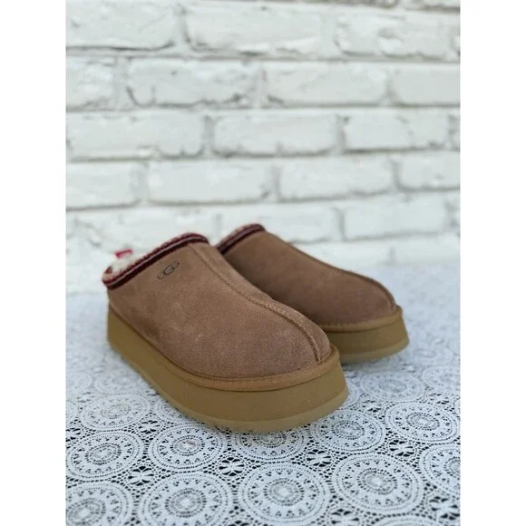 UGG Tazz II Women's Size 11 (EU42) Platform Shoes Chestnut Color - Picture 12 of 16